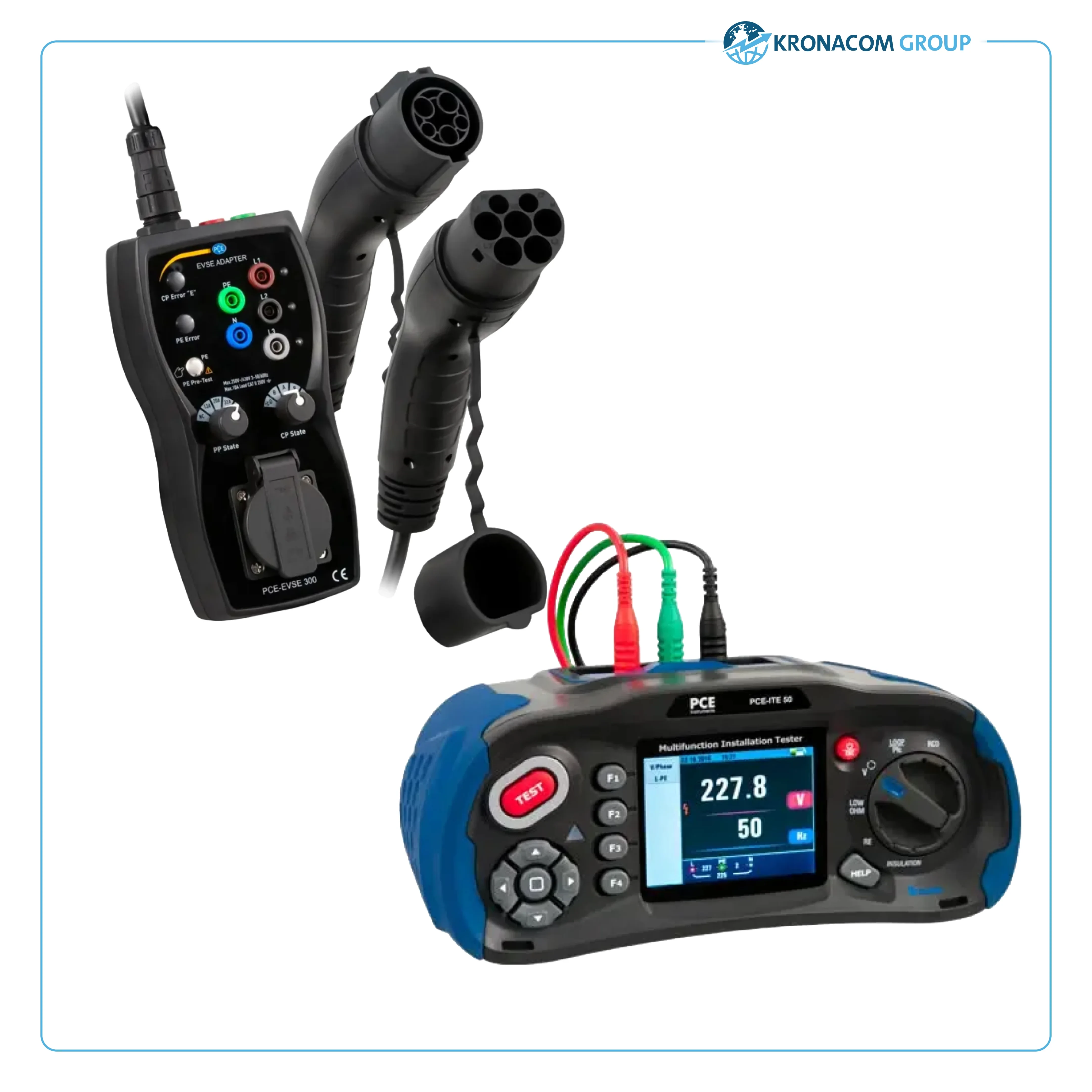 CONTROLEUR MESUREUR IRVE KRN- EVSE KIT 2